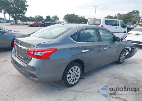 2019 Nissan Sentra Sv from USA, damaged, VIN 3N1AB7AP9KY453029